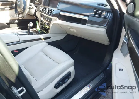2014 BMW 750I xDrive из США, поврежденный, VIN WBAYB6C50ED224499